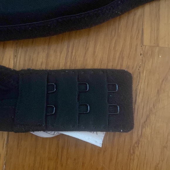 On Gossamer Next to Nothing Micro Wireless Black Bra, 34B, Style G7190 Nordstrom - Picture 9 of 11